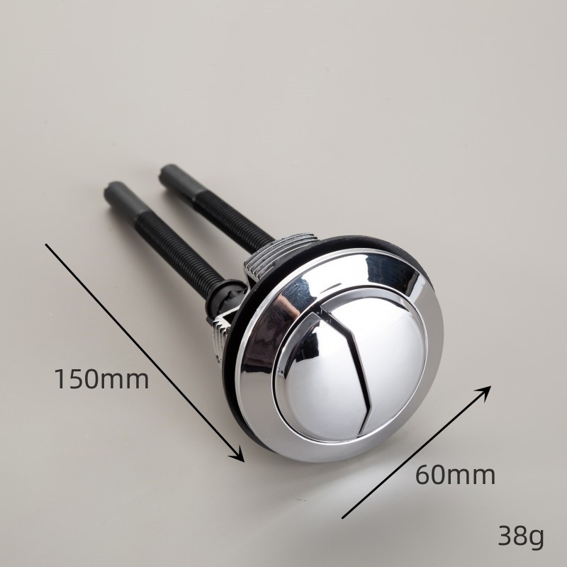 WC tartálygomb ABS, öblítéshez, modern minimalist stílus