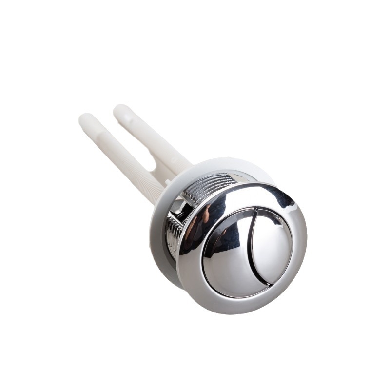 WC tartálygomb ABS, öblítéshez, modern minimalist stílus