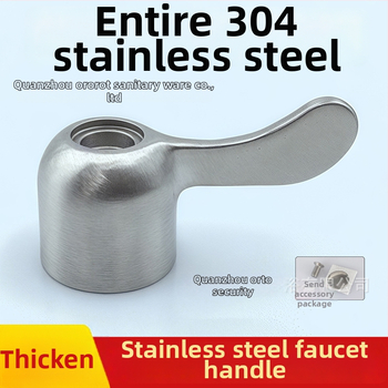 Csap nyél - 304 rozsdamentes acélból, vastagított nyél, magas hőmérséklet, szelepmag egy hideg egységhez, gyors kioldás