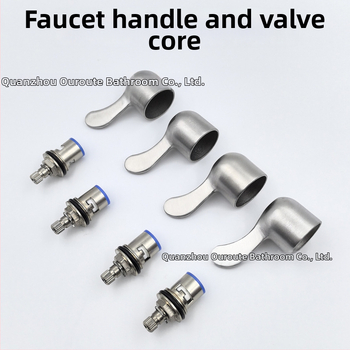 Csap nyél - 304 rozsdamentes acélból, vastagított nyél, magas hőmérséklet, szelepmag egy hideg egységhez, gyors kioldás