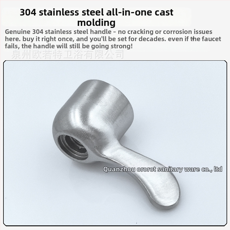 Csap nyél - 304 rozsdamentes acélból, vastagított nyél, magas hőmérséklet, szelepmag egy hideg egységhez, gyors kioldás