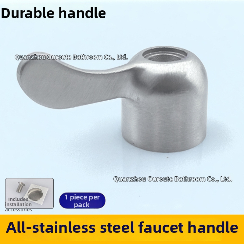 Csap nyél - 304 rozsdamentes acélból, vastagított nyél, magas hőmérséklet, szelepmag egy hideg egységhez, gyors kioldás