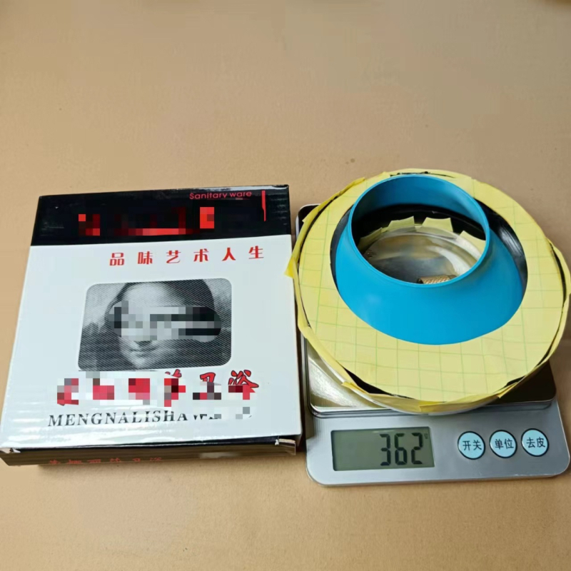 One Promise WC-flan tömítőgyűrű vécéhez és urinoárhoz — szagálló, Anyag: műanyag ragasztó, Feldolgozás: injektív öntés