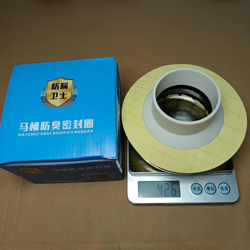 One Promise WC-flan tömítőgyűrű vécéhez és urinoárhoz — szagálló, Anyag: műanyag ragasztó, Feldolgozás: injektív öntés