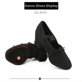 Sansha Női Tánc Cipő – Pamut Szövet Felsőrész, Puha Talp, Felnőtt Nő, Balett / Modern Tánc / Latintánc