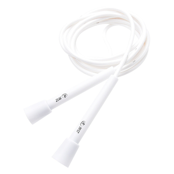 Edzés ugrókötél keresztezett mintázattal, kiterjesztett verzió, alacsony rugalmasság