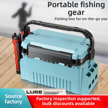 Kangzhen krabička na nástrahy na rybolov, PP materiál, 9–12 priehradok