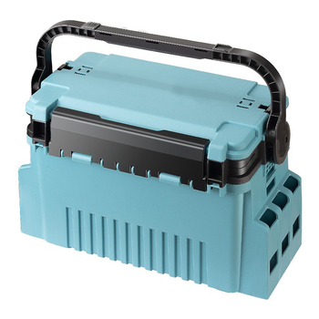 Kangzhen csali-doboz horgászathoz, PP anyag, 9–12 rekesz