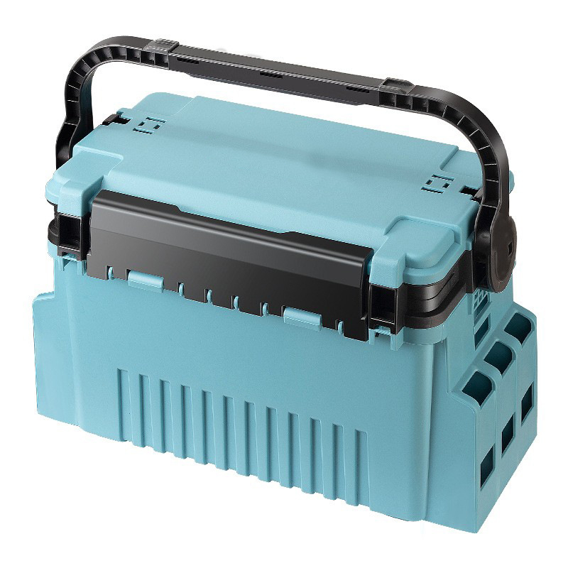 Kangzhen csali-doboz horgászathoz, PP anyag, 9–12 rekesz