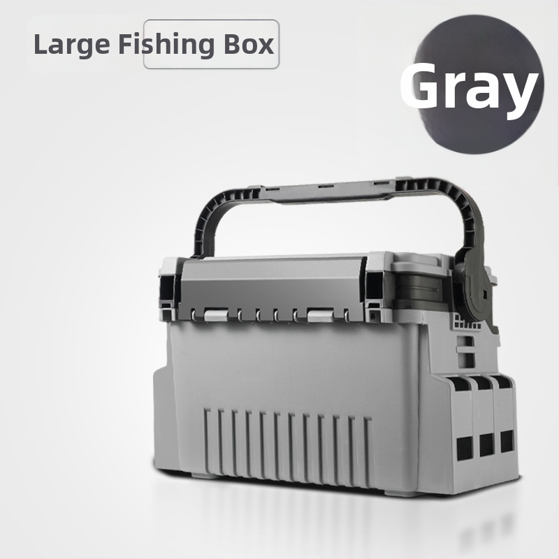 Kangzhen krabička na nástrahy na rybolov, PP materiál, 9–12 priehradok