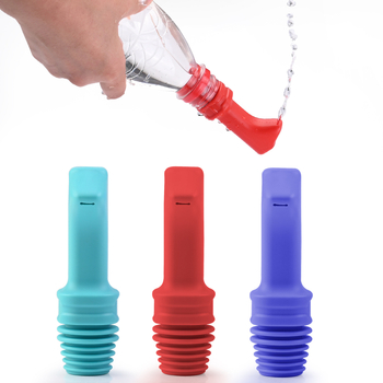 Hordozható női higiénés eszköz HaoEhhl — utazáshoz, kompakt szilikon tisztító készülék nyomásra működő vízkiáramlással, modern egyszerű stílus