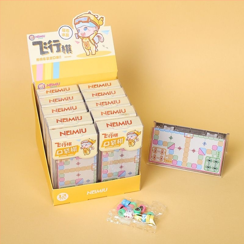 Mini mágneses zseb sakk gyermekeknek, összecsukható, mágneses sakk és dáma, műanyagból, 4–14 évesek