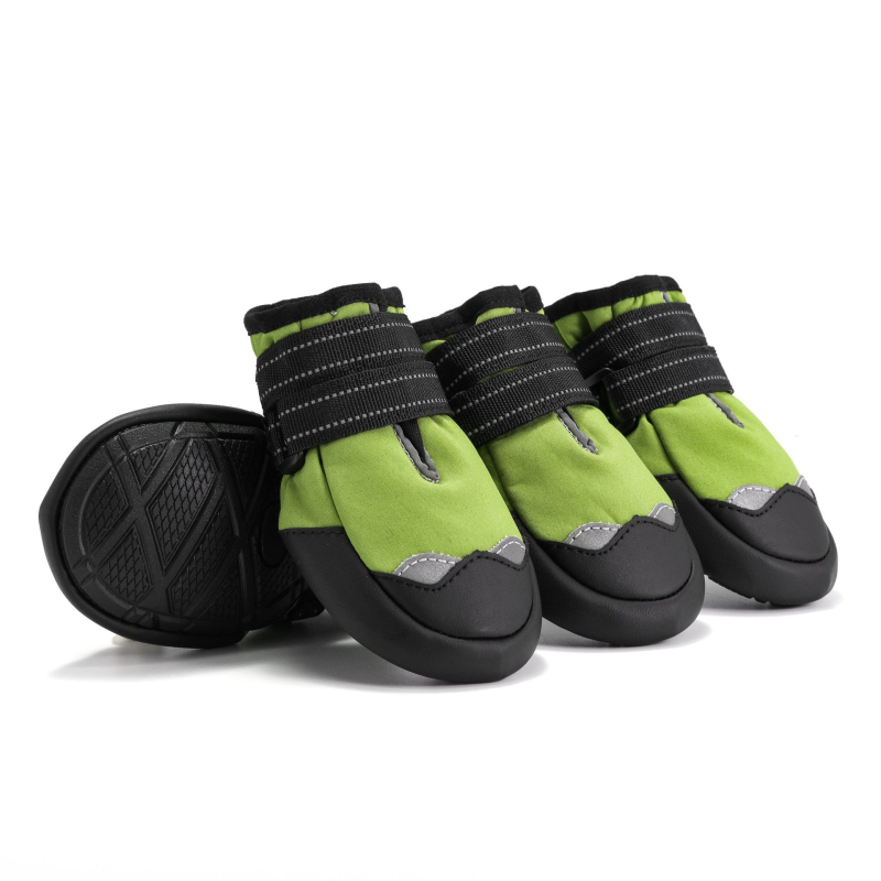 Gumi kutya cipő, vízálló, csúszásmentes, kopásálló, melegen tartó, brit stílus, cosmlcdog