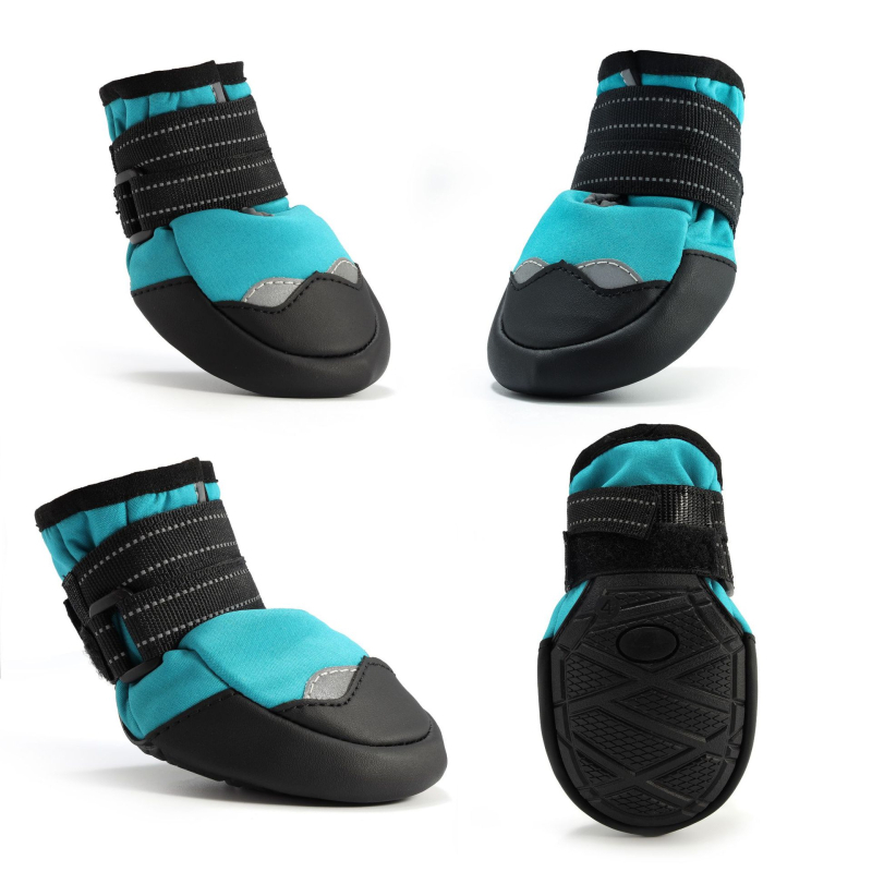 Gumi kutya cipő, vízálló, csúszásmentes, kopásálló, melegen tartó, brit stílus, cosmlcdog