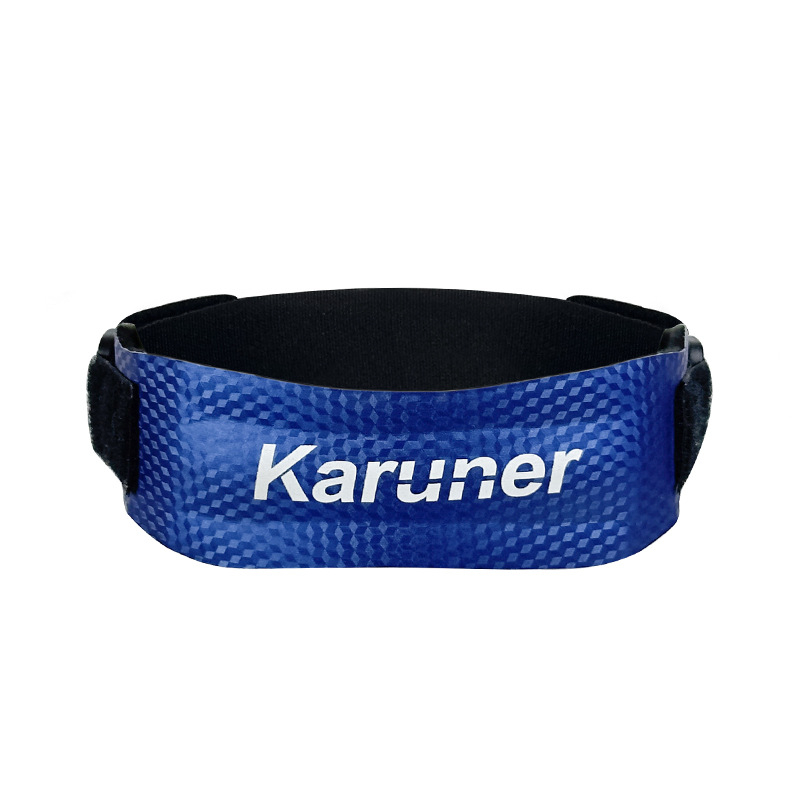 Erte térdvédők szivacspárnával, latex anyag, állítható pánt, ütéscsillapítás