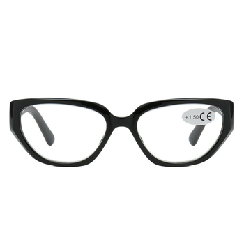 Női cat-eye olvasó szemüveg – ovális keret, teljes keret, anti-kék fény, aszferikus lencsék, sugárzásálló, 2025 tavasza