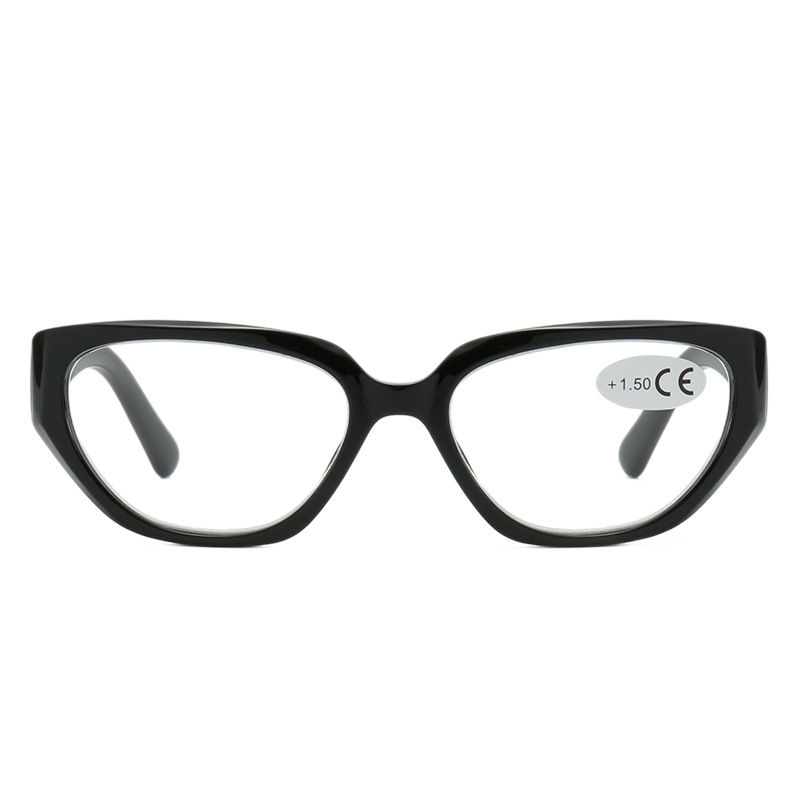 Női cat-eye olvasó szemüveg – ovális keret, teljes keret, anti-kék fény, aszferikus lencsék, sugárzásálló, 2025 tavasza