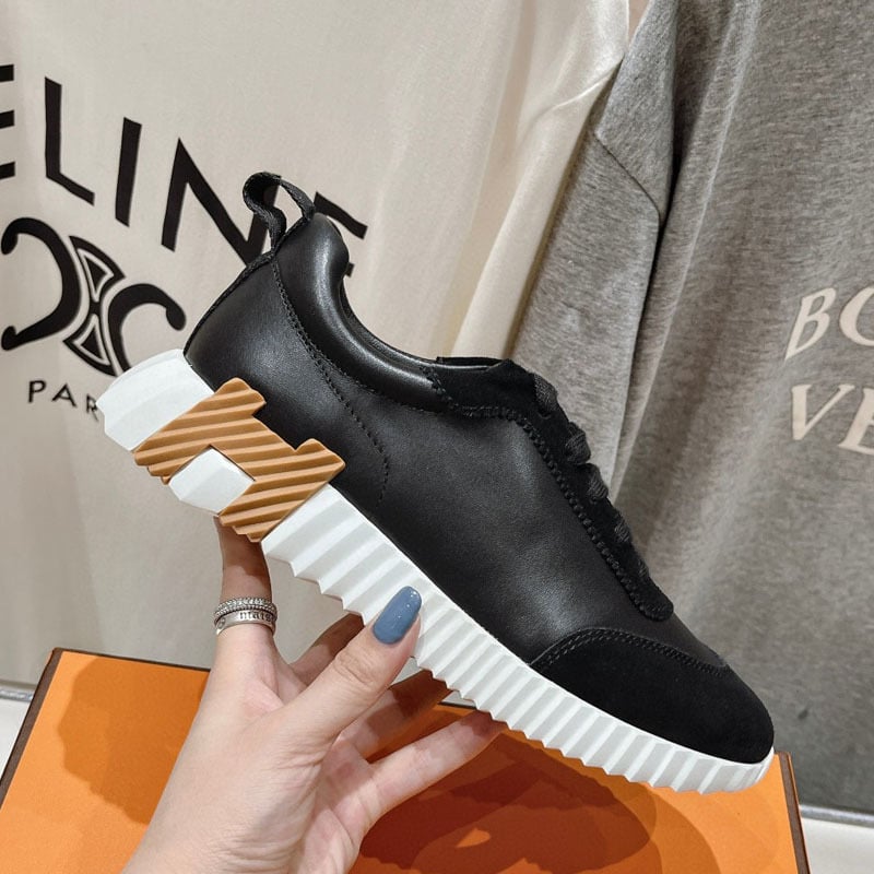 Παπούτσια από γνήσιο δέρμα για ζευγάρια, casual αθλητικά, με σχέδιο αύξησης ύψους, PU μεσόσολα, εξωτερική σόλα από φυσικό καουτσούκ, κορδόνια