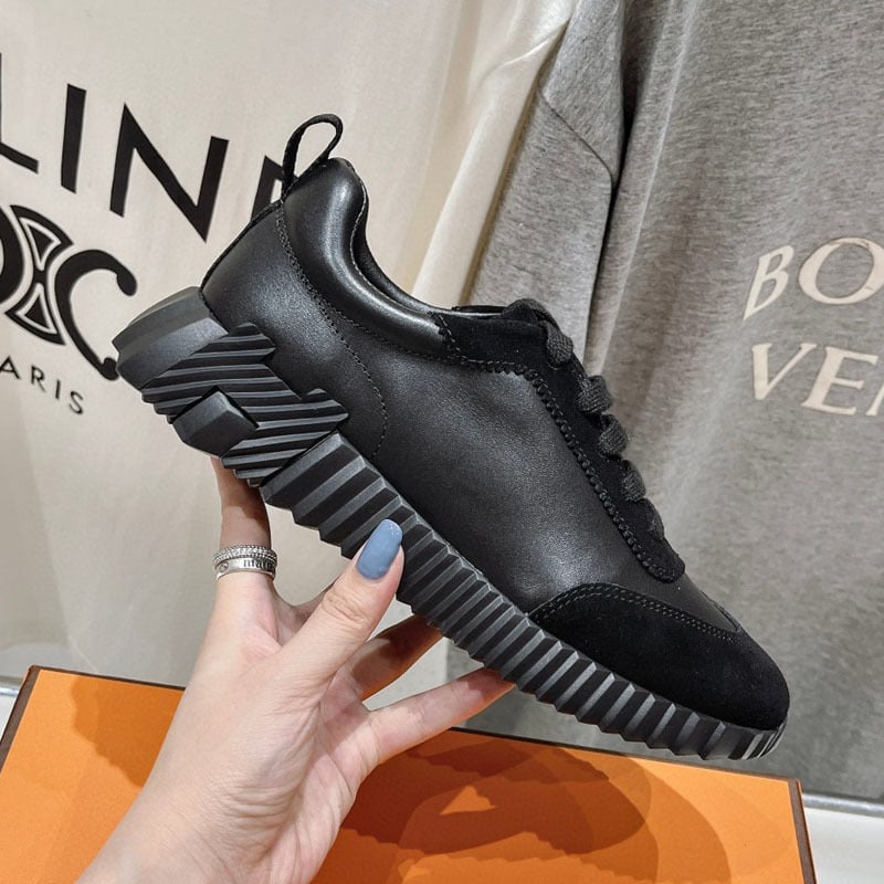 Παπούτσια από γνήσιο δέρμα για ζευγάρια, casual αθλητικά, με σχέδιο αύξησης ύψους, PU μεσόσολα, εξωτερική σόλα από φυσικό καουτσούκ, κορδόνια