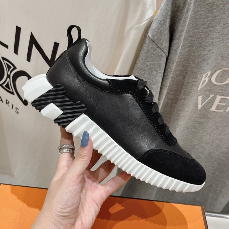 Παπούτσια από γνήσιο δέρμα για ζευγάρια, casual αθλητικά, με σχέδιο αύξησης ύψους, PU μεσόσολα, εξωτερική σόλα από φυσικό καουτσούκ, κορδόνια