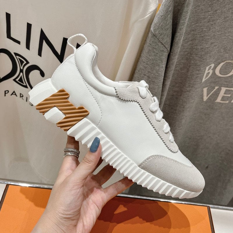 Παπούτσια από γνήσιο δέρμα για ζευγάρια, casual αθλητικά, με σχέδιο αύξησης ύψους, PU μεσόσολα, εξωτερική σόλα από φυσικό καουτσούκ, κορδόνια