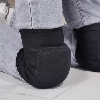 Tánc- és görkorcsolya térdvédő – ütődés elleni védelem, párnázás habszivaccal, poliészter, 70 g, alkalmas táncra, görkorcsolyázásra és fitneszre