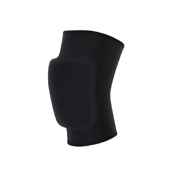 Tánc- és görkorcsolya térdvédő – ütődés elleni védelem, párnázás habszivaccal, poliészter, 70 g, alkalmas táncra, görkorcsolyázásra és fitneszre