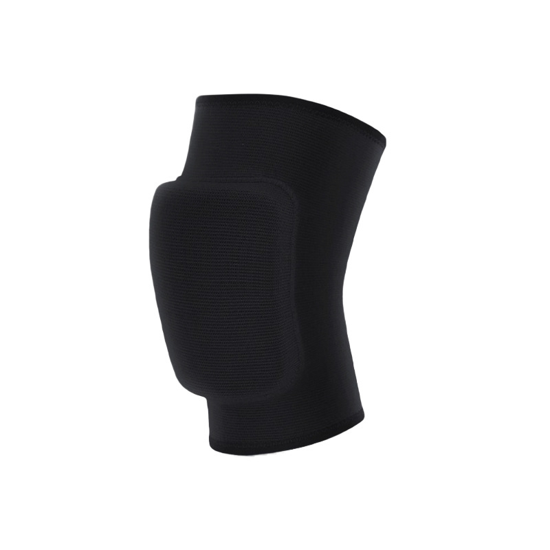 Tánc- és görkorcsolya térdvédő – ütődés elleni védelem, párnázás habszivaccal, poliészter, 70 g, alkalmas táncra, görkorcsolyázásra és fitneszre