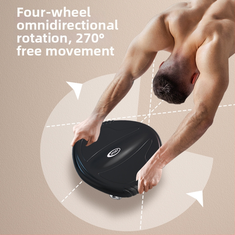 Brušný disk s tichým kolieskom, viacnásobne smerujúci posuvný disk, Model JFP-B, Hmotnosť 0,6 kg