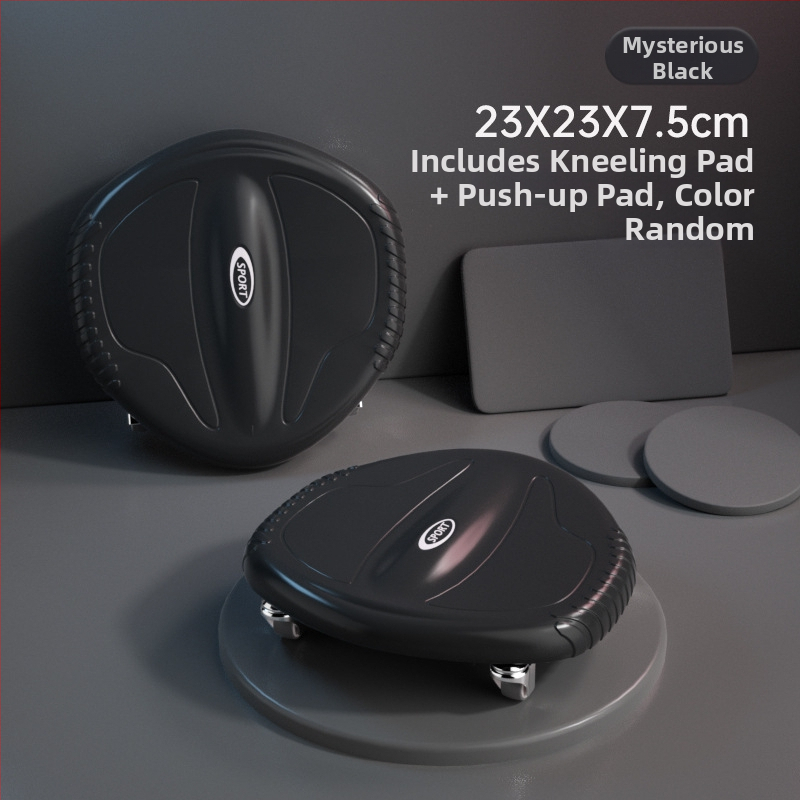 Brušný disk s tichým kolieskom, viacnásobne smerujúci posuvný disk, Model JFP-B, Hmotnosť 0,6 kg