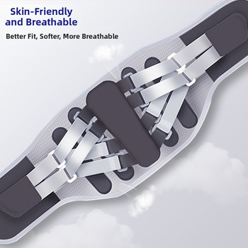 Pojas za struk s prozračnom mrežom za podršku lumbalne regije i košarku (Poliester • Košarka • Zaštita struka • Prozračna mreža)