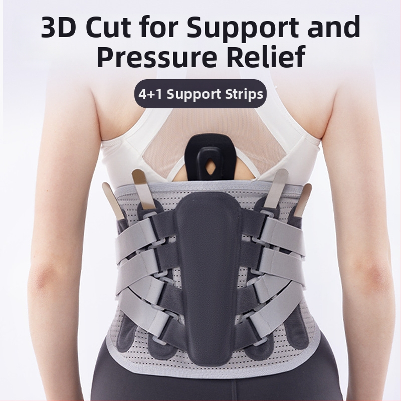 Pojas za struk s prozračnom mrežom za podršku lumbalne regije i košarku (Poliester • Košarka • Zaštita struka • Prozračna mreža)