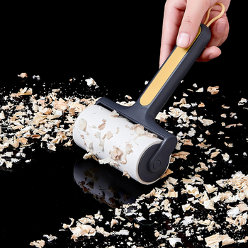 Ruhák és háziállatok számára készült tapadó szőr eltávolító roller, kontrasztos dizájn, Származás: Zhejiang, Anyag: Egyéb, Kategória: Tapadó szőr eltávolító roller