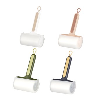 Ruhák és háziállatok számára készült tapadó szőr eltávolító roller, kontrasztos dizájn, Származás: Zhejiang, Anyag: Egyéb, Kategória: Tapadó szőr eltávolító roller