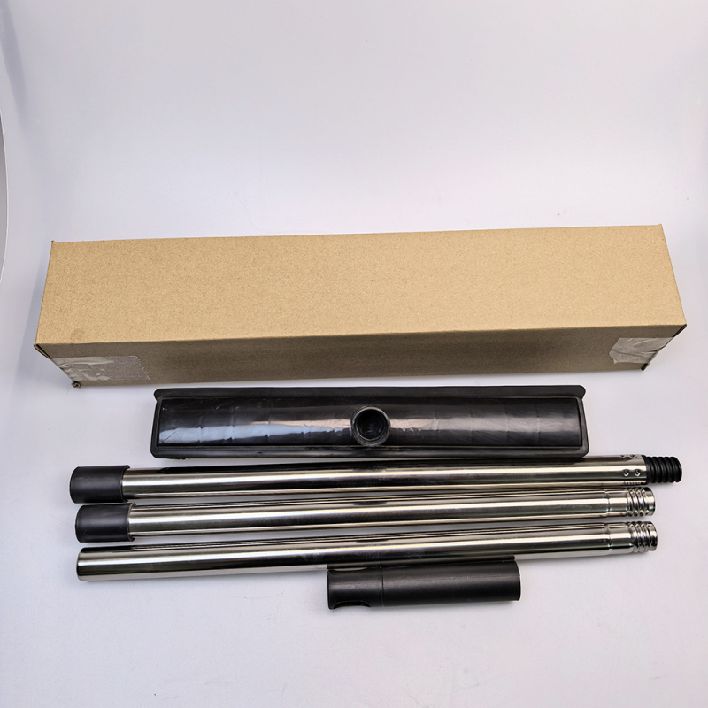 Háziállatpadlótisztító kefével rozsdamentes acélból és szilikonból (TPR), hosszú nyél, szőr eltávolítása, tisztítás vízzel