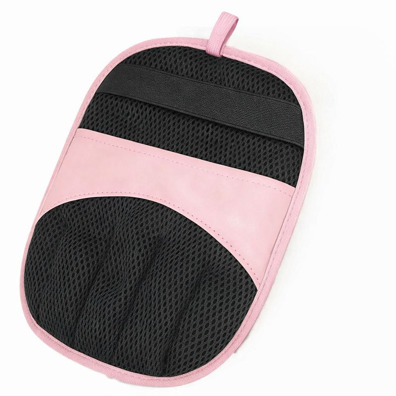 Állatbarát statikus szőrtelenítő kesztyű íves fejjel hosszú szőrű macskáknak; anyagok: hálózati szövet + magas sűrűségű pamut + ragadós szőrrel borított textília + PU bőr; bevezetés 2025 tél