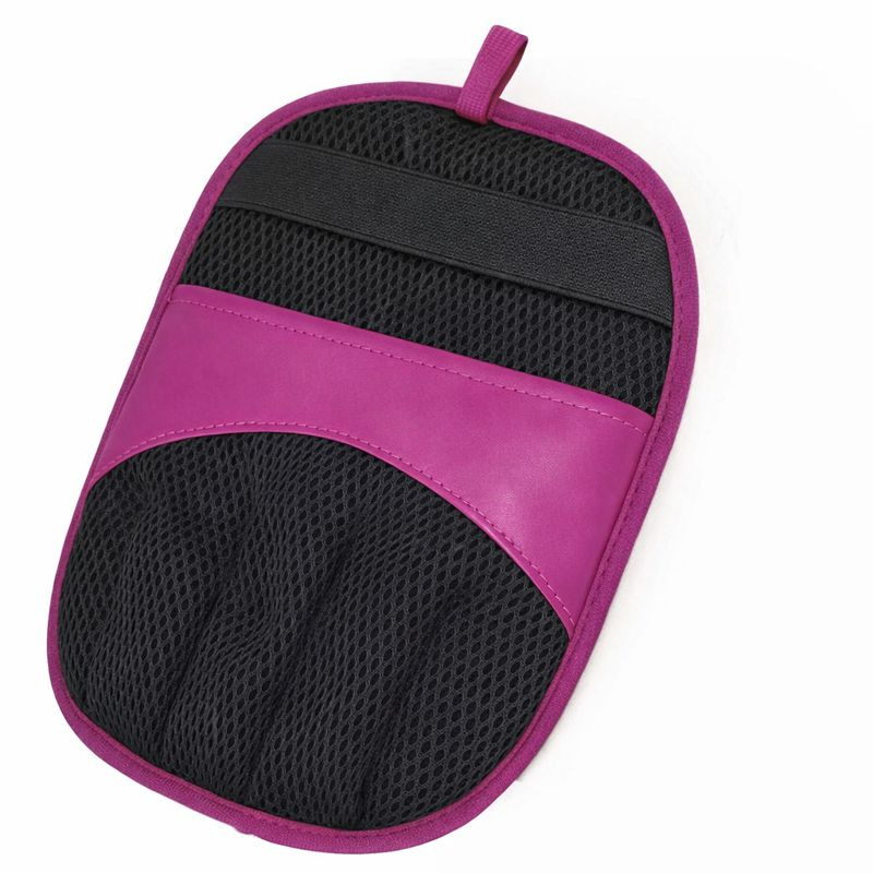 Állatbarát statikus szőrtelenítő kesztyű íves fejjel hosszú szőrű macskáknak; anyagok: hálózati szövet + magas sűrűségű pamut + ragadós szőrrel borított textília + PU bőr; bevezetés 2025 tél