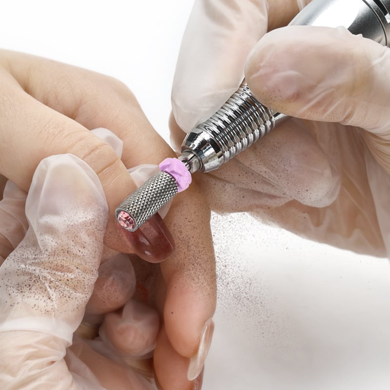 Ηλεκτρικό εργαλείο για νύχια με κεφαλή από tungsten steel για γρήγορη αφαίρεση νυχιών — εργαλείο επιφανειακού τριψίματος, 11 g, μάρκα Today's Show