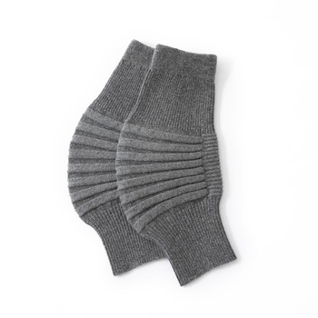 Kasmír anyagú ívelt csúszásmentes térdvédők – uniszex, meleg védelmet nyújtva futáshoz és badmintonhoz