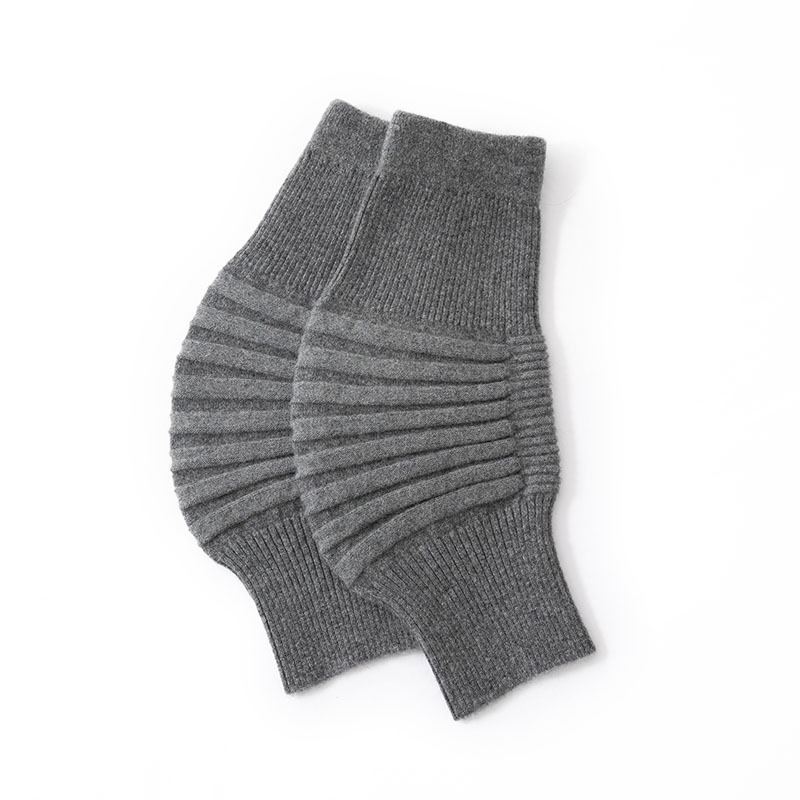 Kasmír anyagú ívelt csúszásmentes térdvédők – uniszex, meleg védelmet nyújtva futáshoz és badmintonhoz