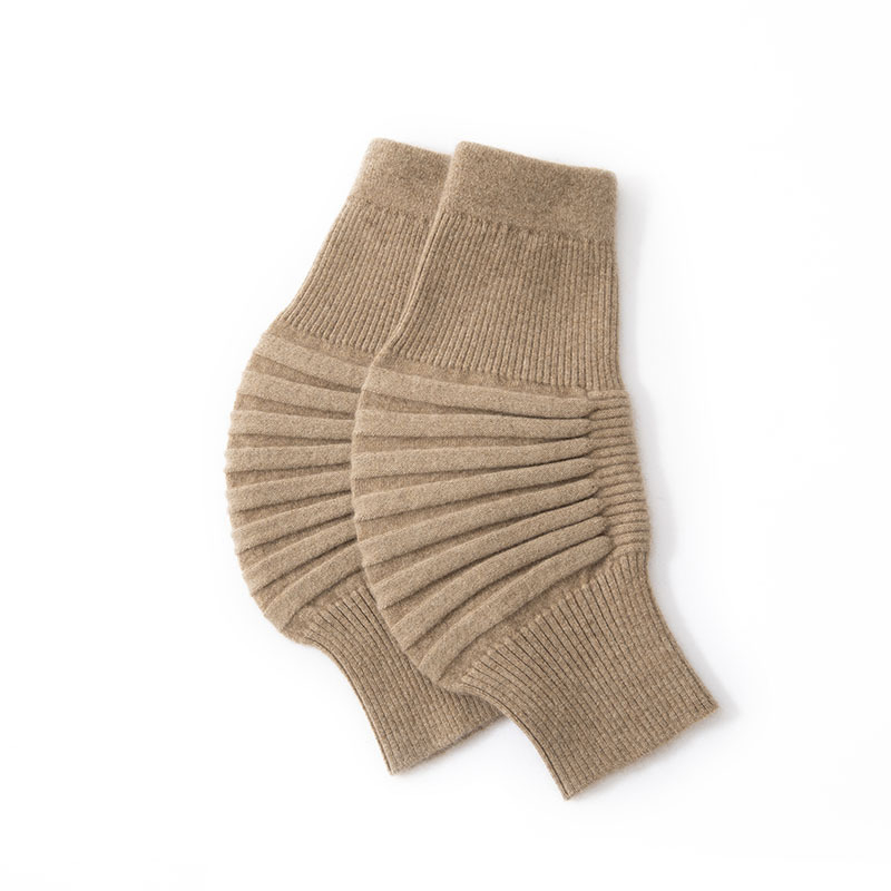 Kasmír anyagú ívelt csúszásmentes térdvédők – uniszex, meleg védelmet nyújtva futáshoz és badmintonhoz