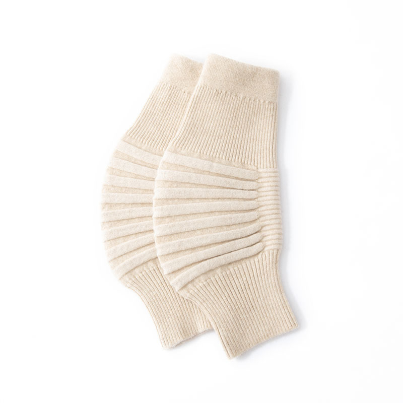 Kasmír anyagú ívelt csúszásmentes térdvédők – uniszex, meleg védelmet nyújtva futáshoz és badmintonhoz