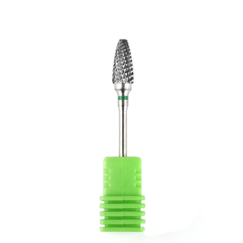 Nail art csiszolófej wolfrám acélból, golyó alakú heg, ötvözött csiszolófej köröm dizájn eltávolítására — Márka Honuo