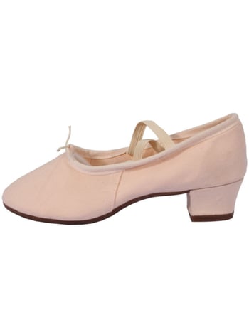 Pantofi de dans - Pantofi de antrenament cu talpă moale pentru femei adulte, talpă din cauciuc, vârf din pânză, balet / dans modern / dans latino