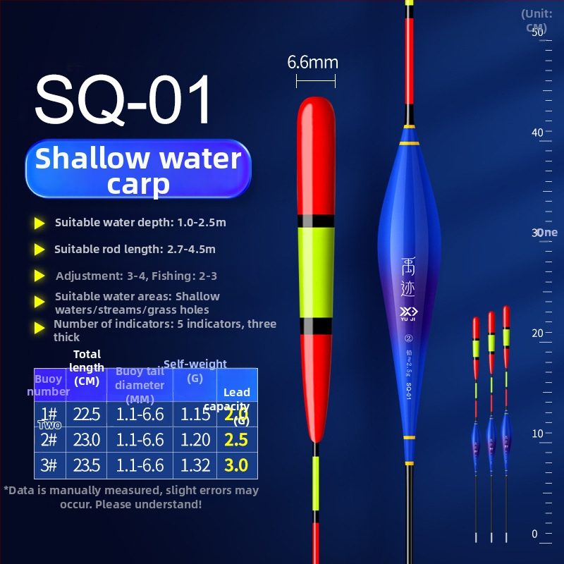 Horgászúszó – ultra vastag, hosszú hatótávolságú, rendkívül érzékeny, vastag farokú vad horgászúszó, karpas és vad karpa, kompozit anyag