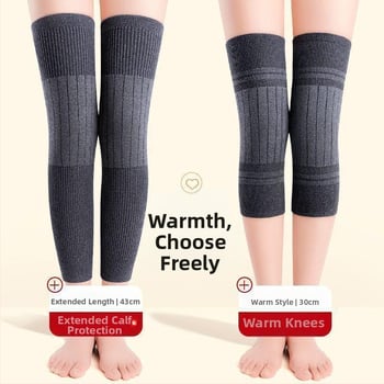 Κασμίρινο επίθεμα γόνατος για ζεστασιά φθινοπωρίου-χειμώνα, προστασία αρθρώσεων για ενήλικες, unisex, σε απόθεμα, κυκλοφόρησε το καλοκαίρι του 2021