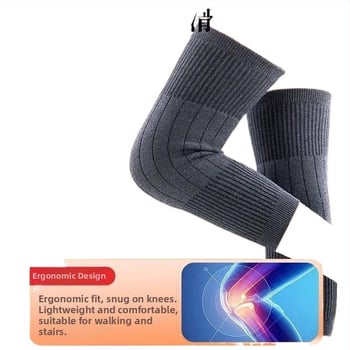 Κασμίρινο επίθεμα γόνατος για ζεστασιά φθινοπωρίου-χειμώνα, προστασία αρθρώσεων για ενήλικες, unisex, σε απόθεμα, κυκλοφόρησε το καλοκαίρι του 2021