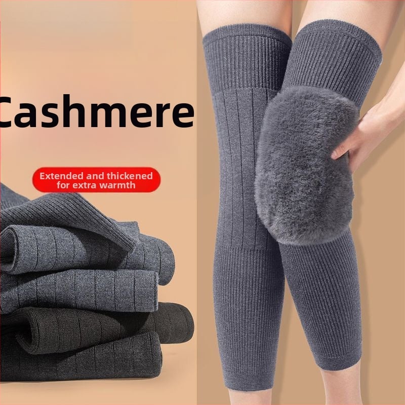 Κασμίρινο επίθεμα γόνατος για ζεστασιά φθινοπωρίου-χειμώνα, προστασία αρθρώσεων για ενήλικες, unisex, σε απόθεμα, κυκλοφόρησε το καλοκαίρι του 2021