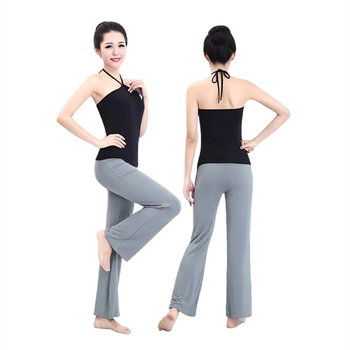 Felnőtt nőknek szóló modern táncruha, háromrészes készlet Modal anyagból (Modal 95%), bélés: pamut 95%, egyszínű kivitel, alkalmas színpadra és edzésre