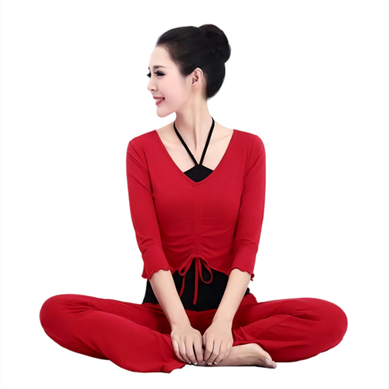 Felnőtt nőknek szóló modern táncruha, háromrészes készlet Modal anyagból (Modal 95%), bélés: pamut 95%, egyszínű kivitel, alkalmas színpadra és edzésre